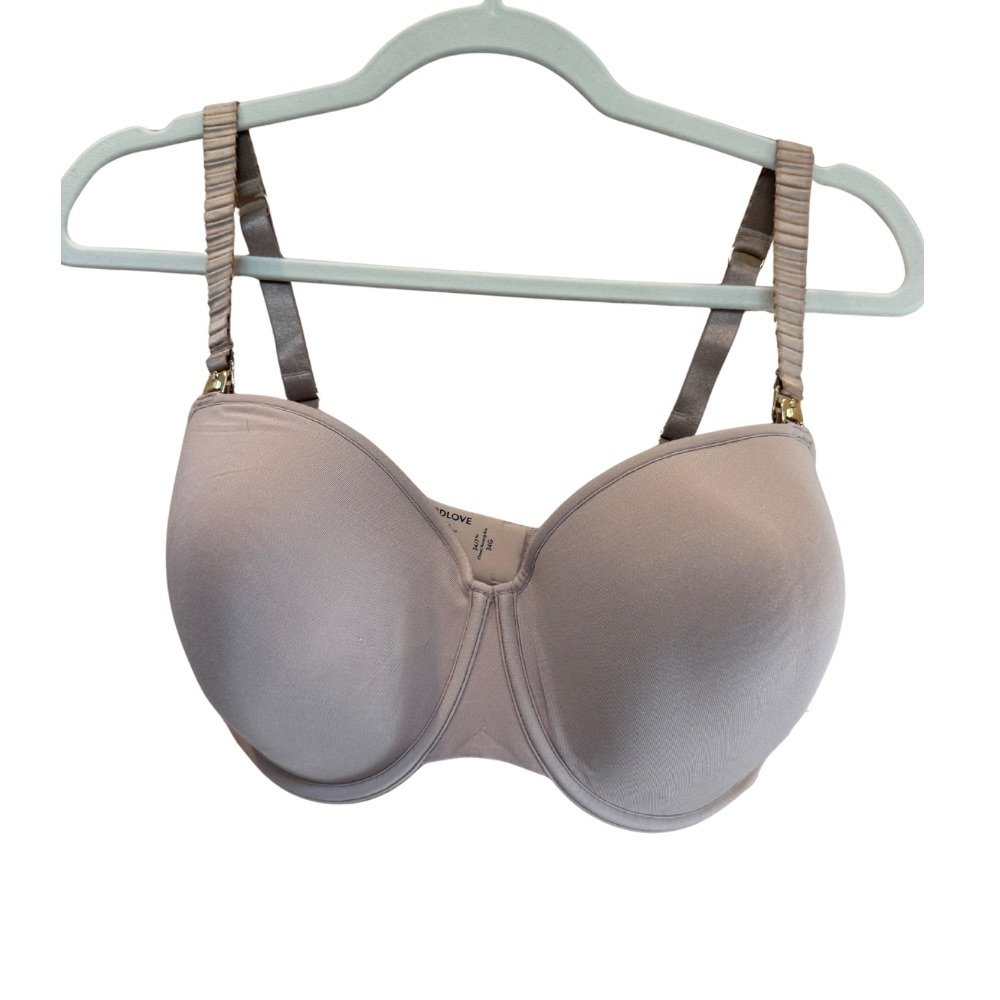ThirdLove 24/7 Classic Nursing Bra – Taupe – Size 34G – NWT